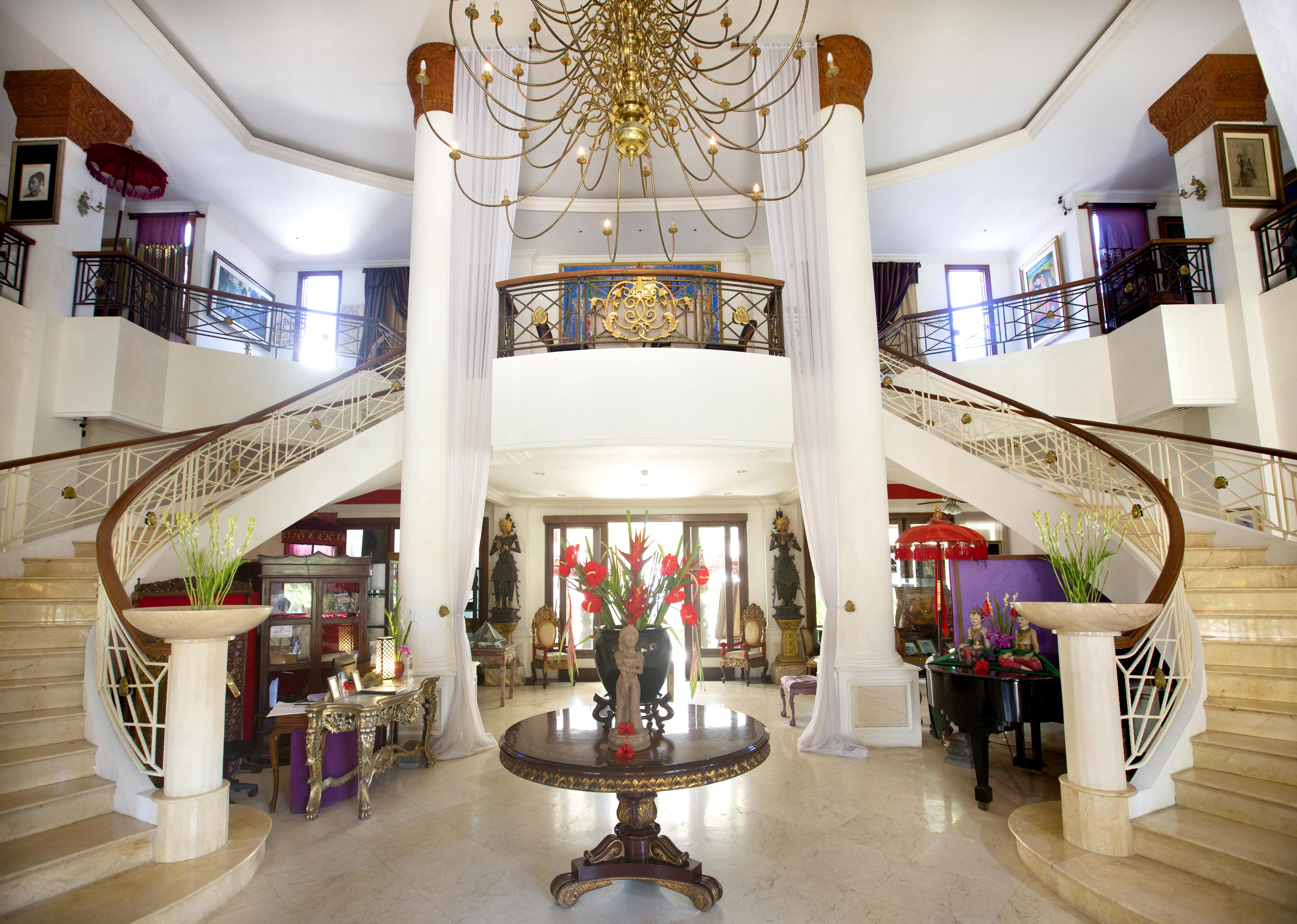 The Mansion Resort Hotel & Spa Убуд Экстерьер фото